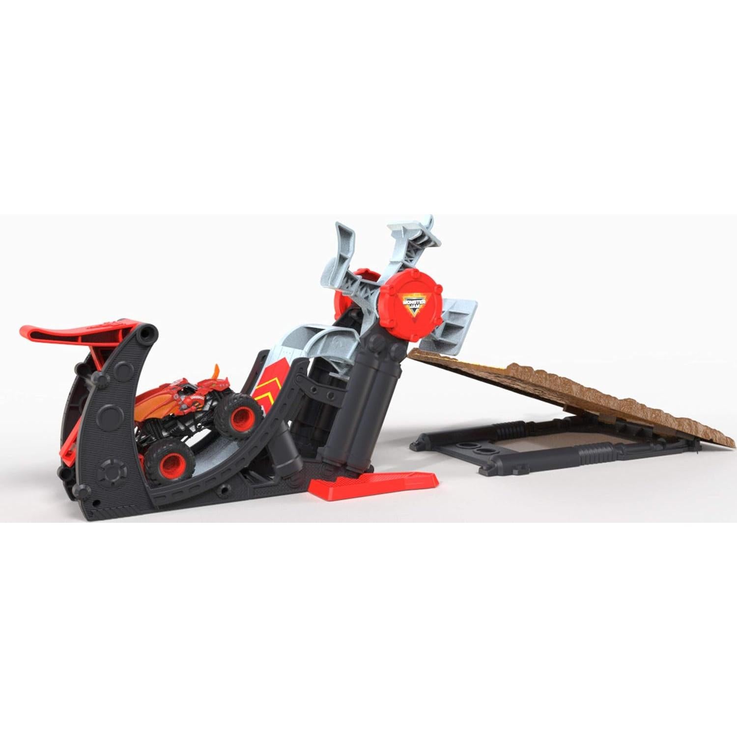 Set de Juego Bakugan Dragonoid Stunt Dial - Monster Jam