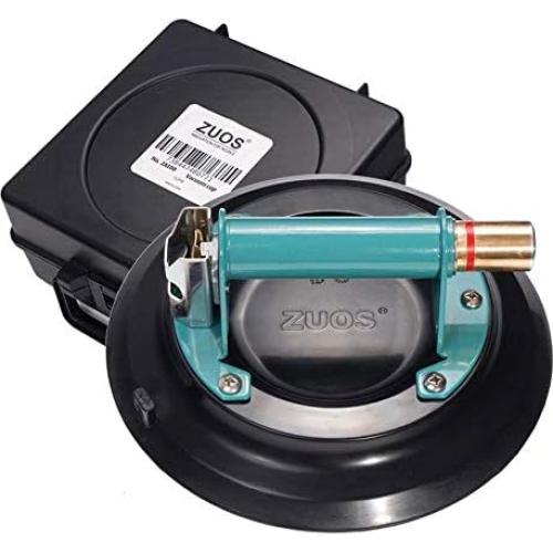 Ventosa de vacío ZUOS 9" para levantar vidrio y granito
