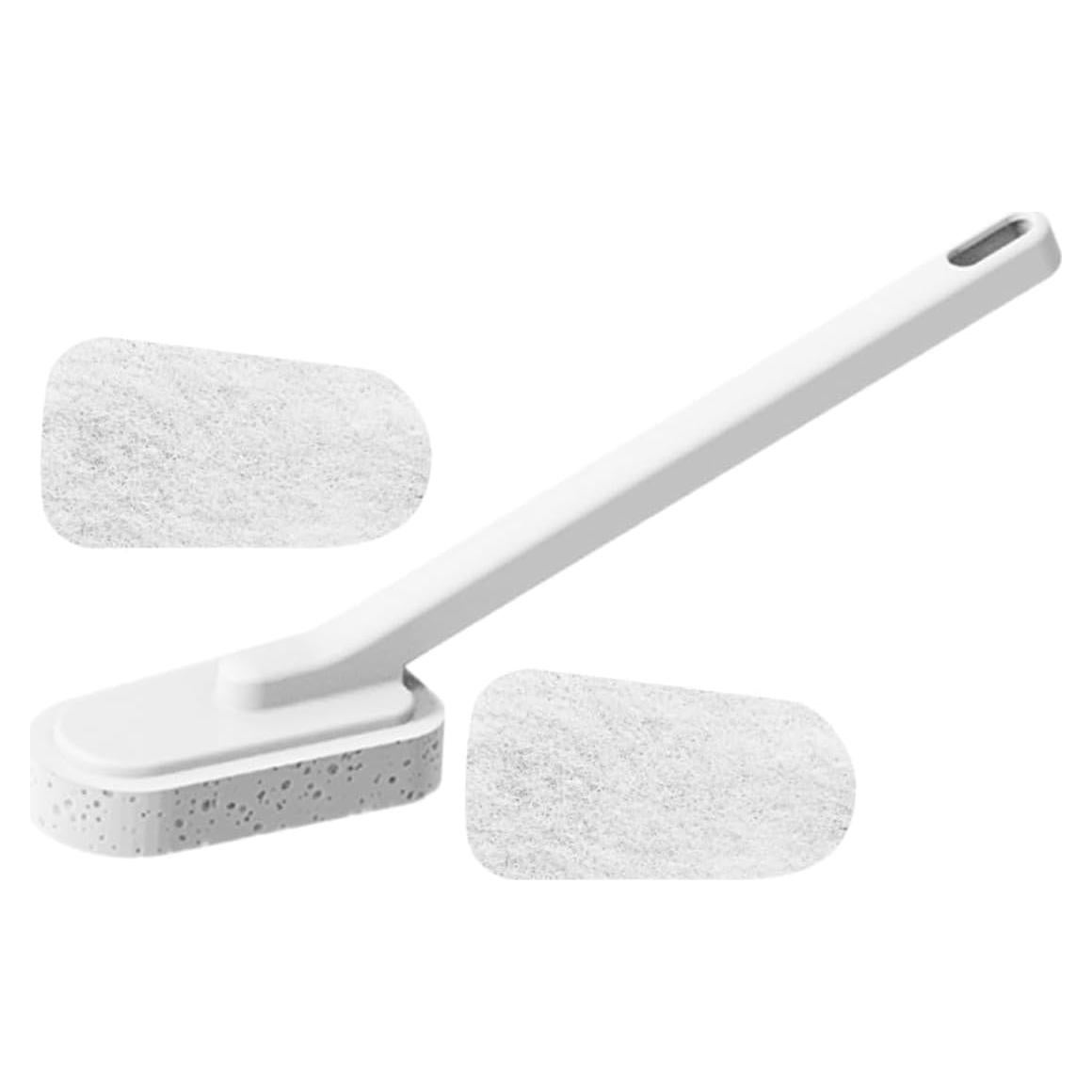 1 Set Bathroom Cleaning Brush Carpet Sponges Scrub Brush for Cleaning Floor Cleaning Supplies Shower Cleaning Floor Abs Bath Long Handle