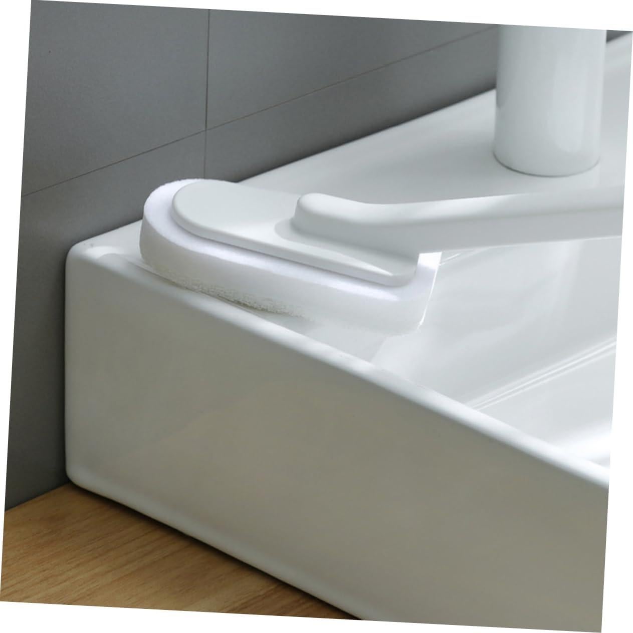 1 Set Bathroom Cleaning Brush Carpet Sponges Scrub Brush for Cleaning Floor Cleaning Supplies Shower Cleaning Floor Abs Bath Long Handle