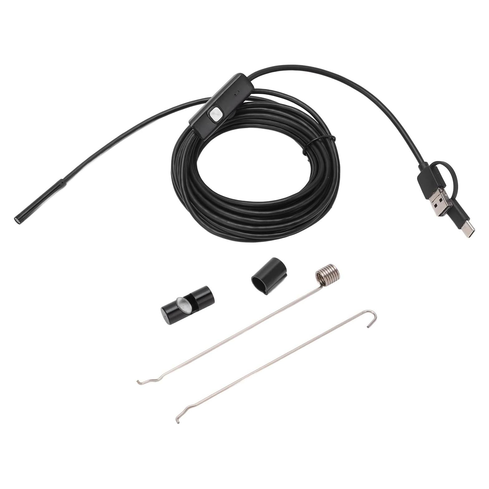 Cámara Endoscópica Pilipane 5.5mm IP67 480P para Android