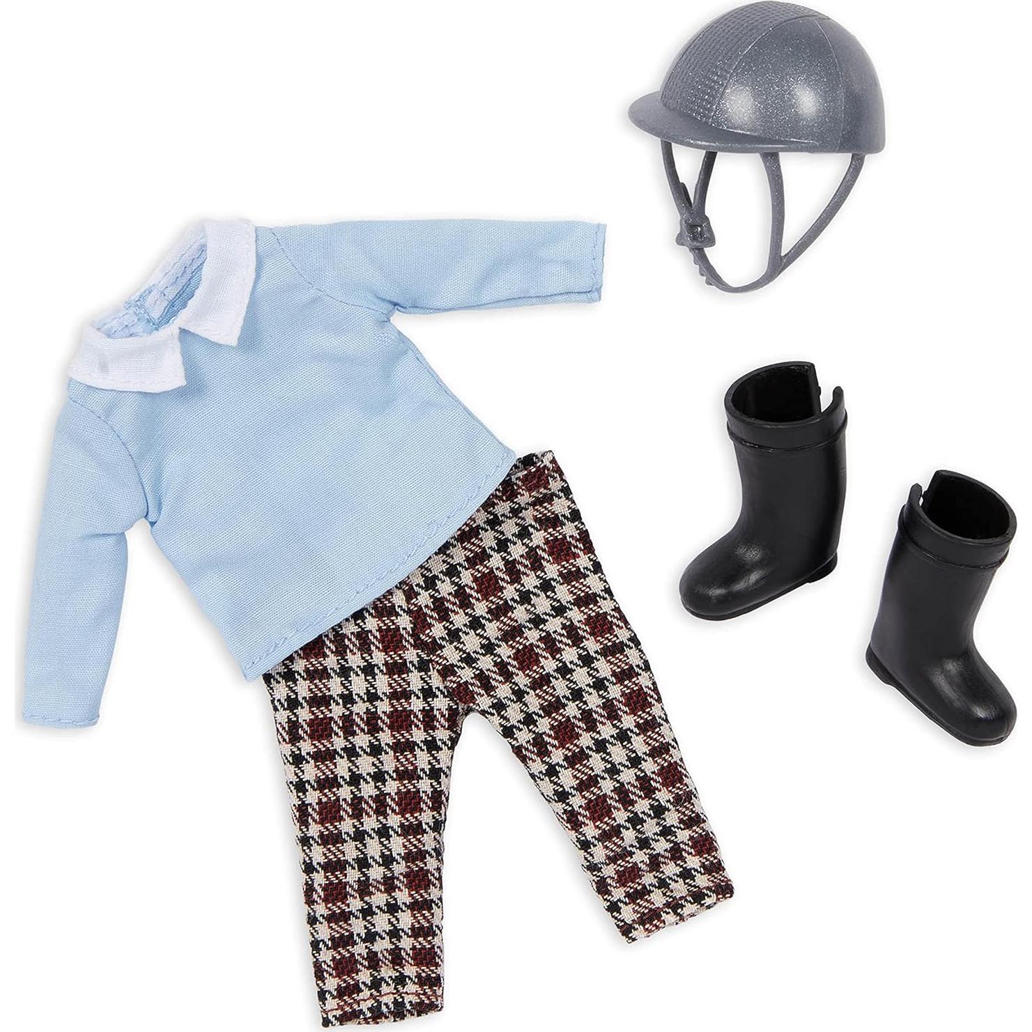 Muñeco Mini Niño y Caballo Landon y Luna - 15,24 cm