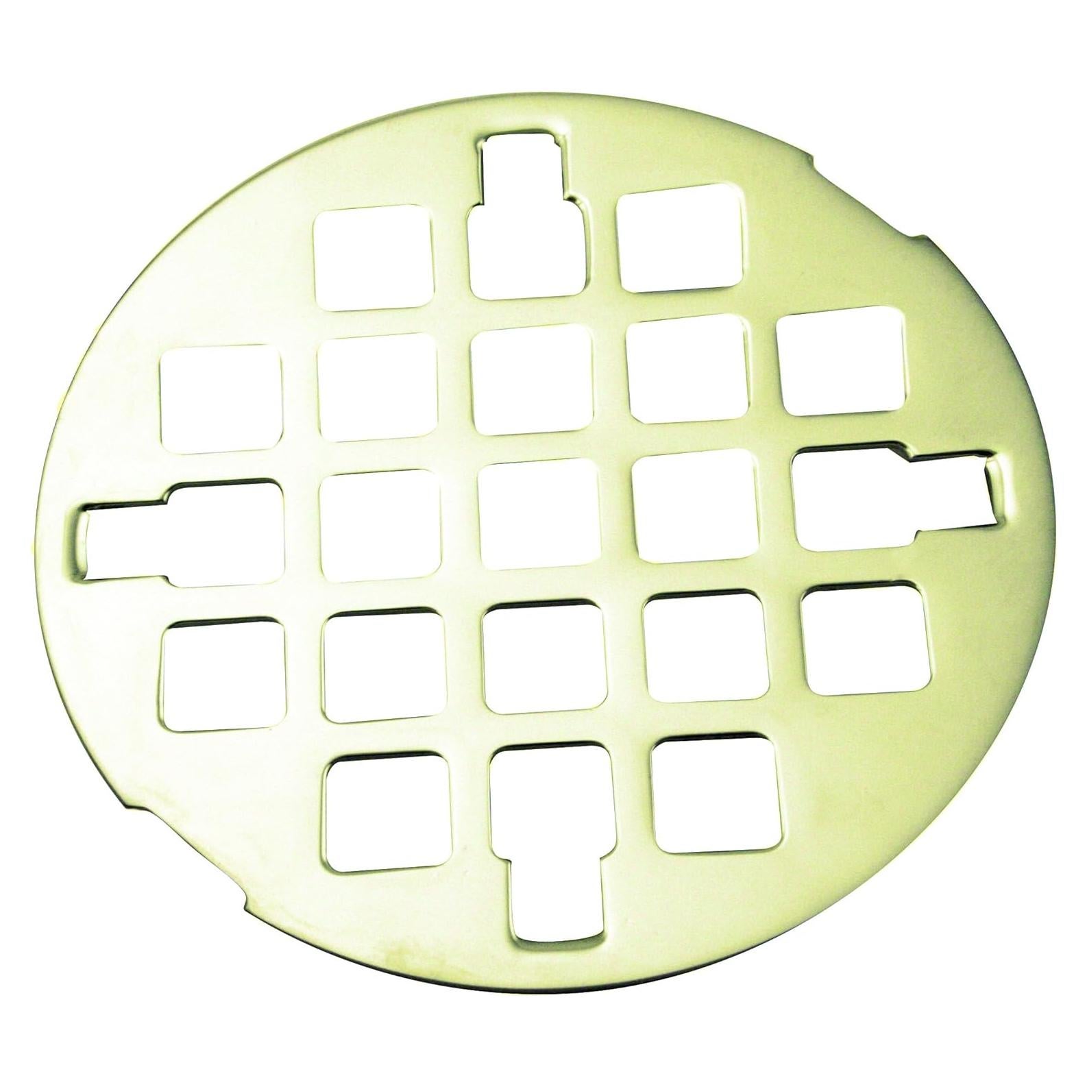 Tapón de Ducha Snap-in Westbrass Casper Latón Pulido 7.3 cm