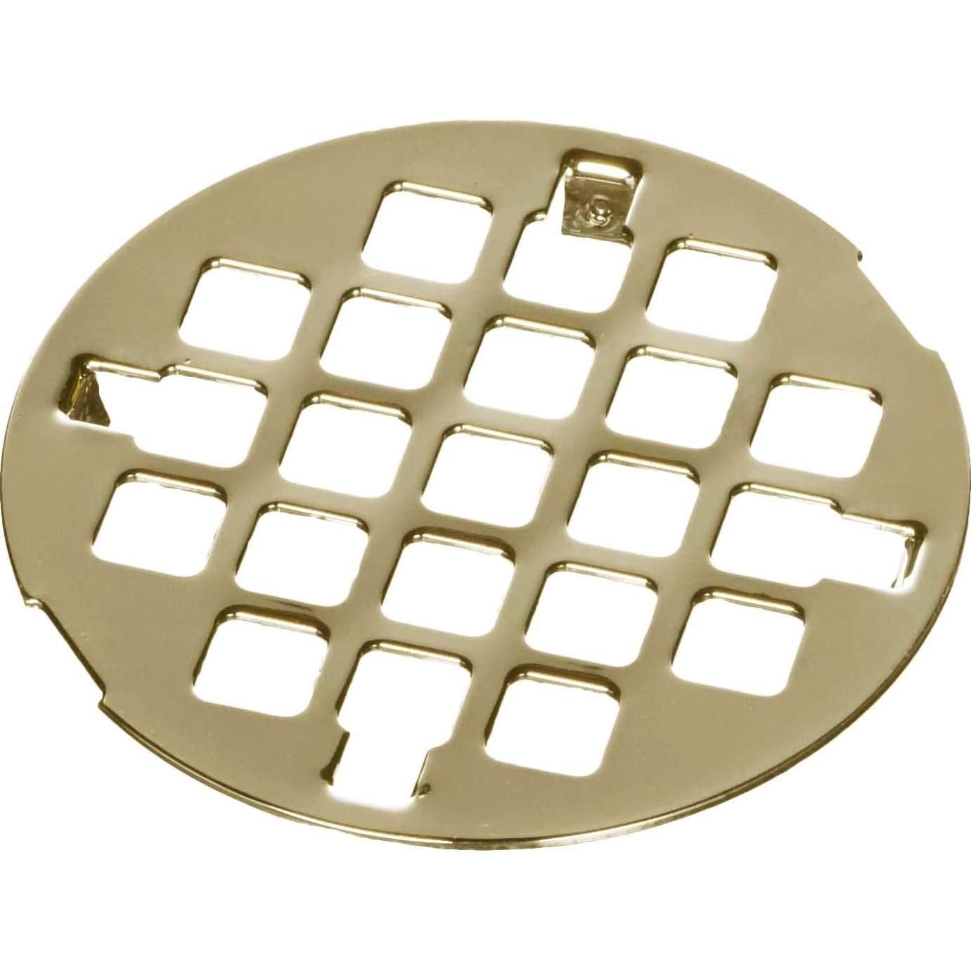 Tapón de Ducha Snap-in Westbrass Casper Latón Pulido 7.3 cm