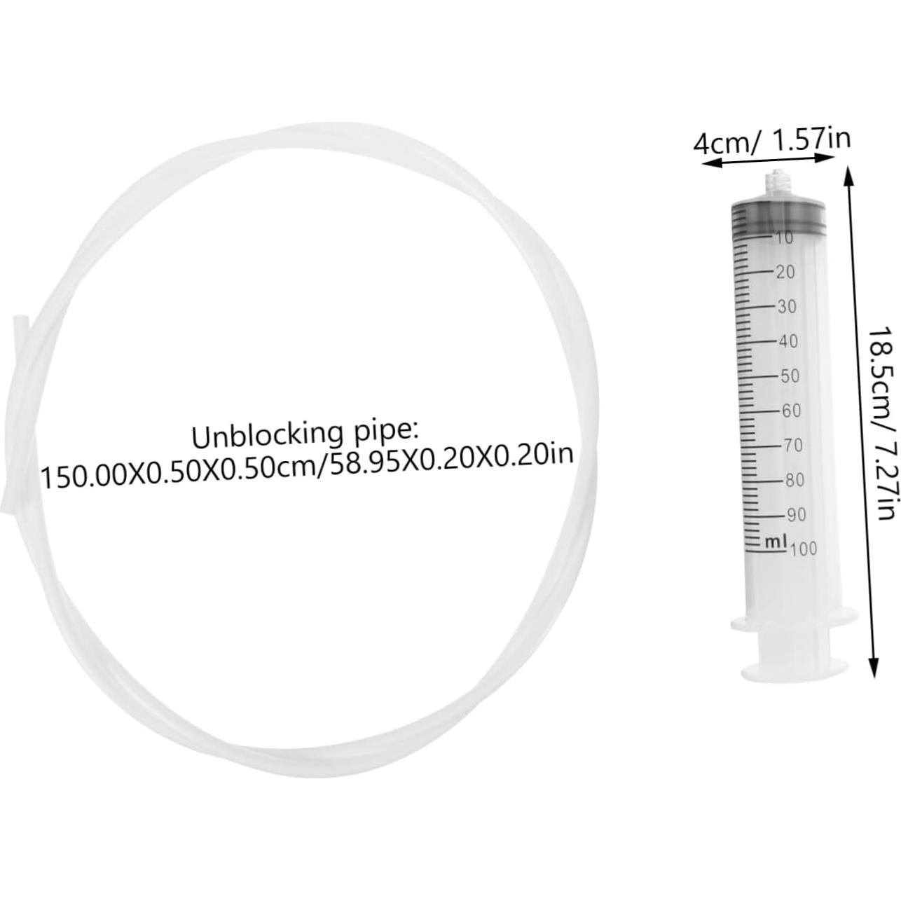 Kit de Limpieza de Drenaje de Refrigerador GANAZONO 1 Set