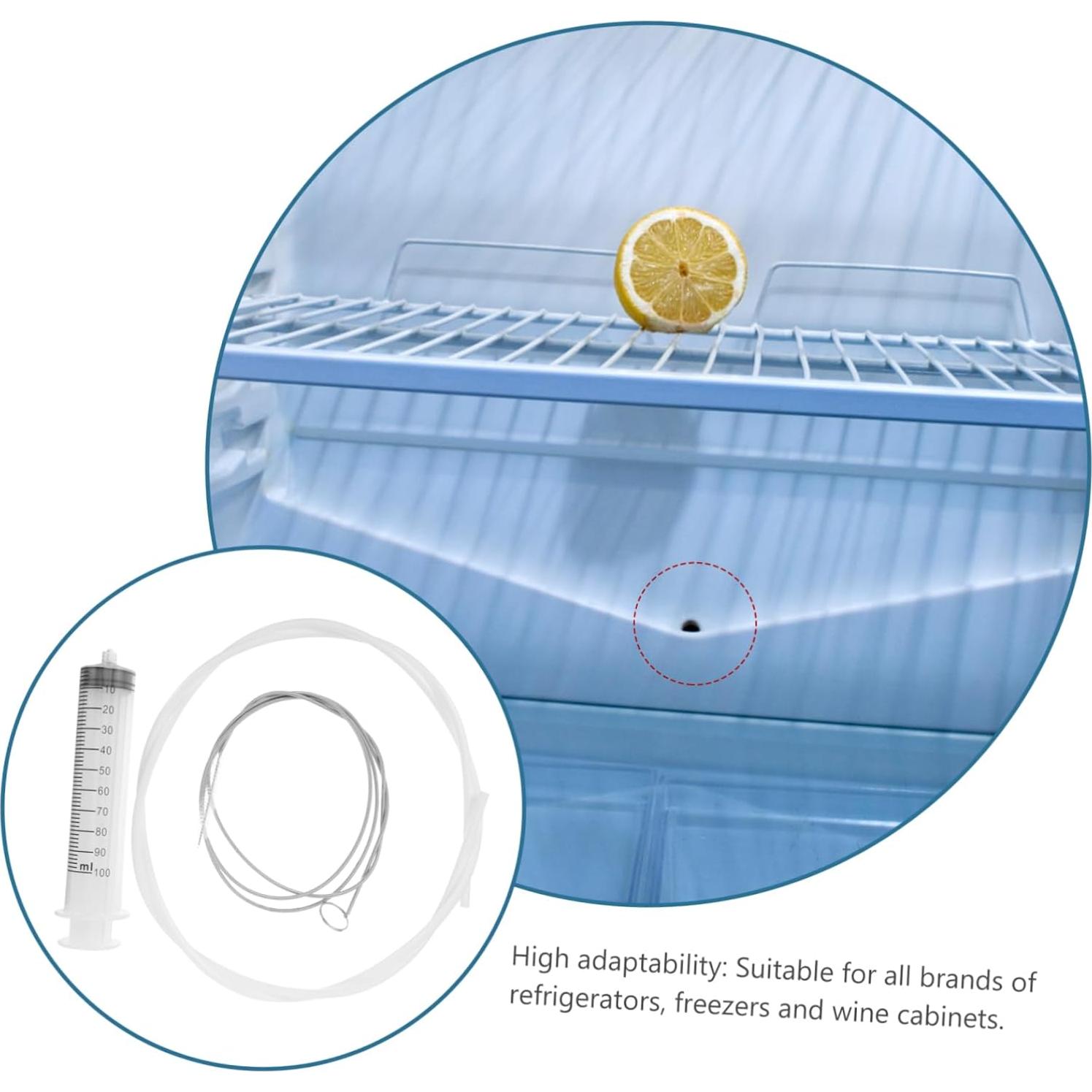 Kit de Limpieza de Drenaje de Refrigerador GANAZONO 1 Set