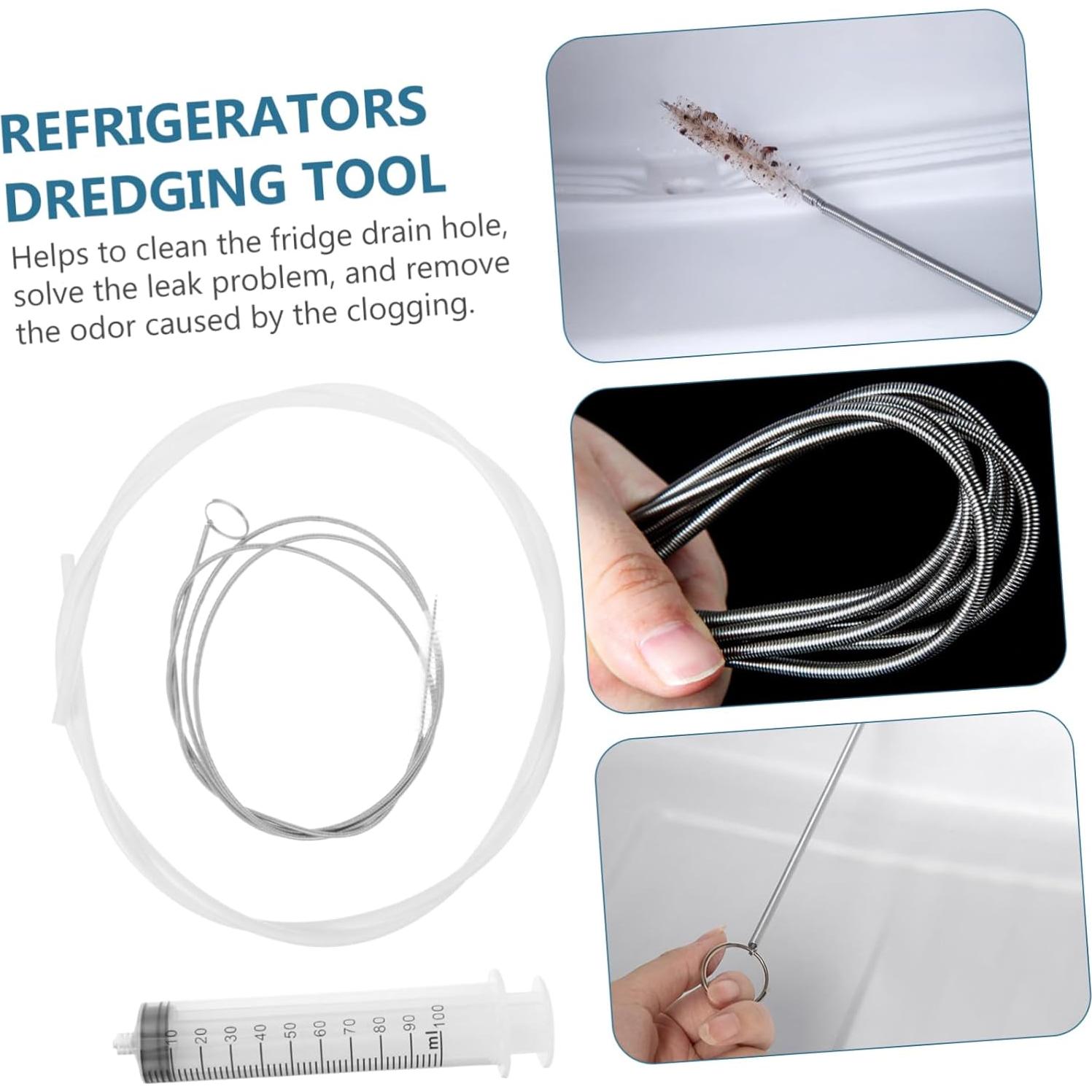 Kit de Limpieza de Drenaje de Refrigerador GANAZONO 1 Set