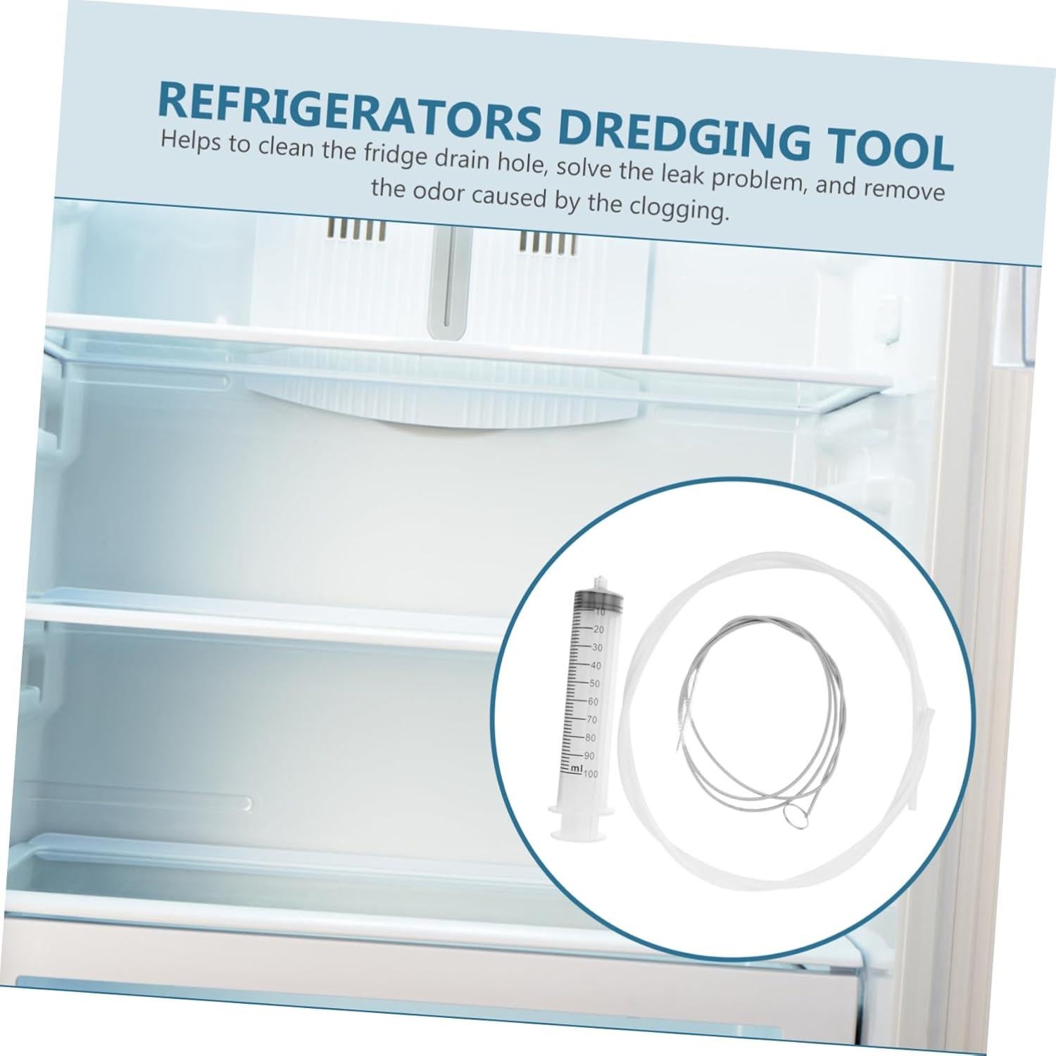 Kit de Limpieza de Drenaje de Refrigerador GANAZONO 1 Set