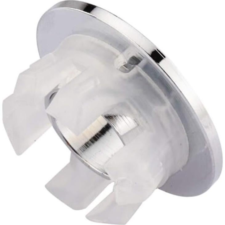 Cubierta de desbordamiento de lavabo JinHua Cromo 3 Pcs