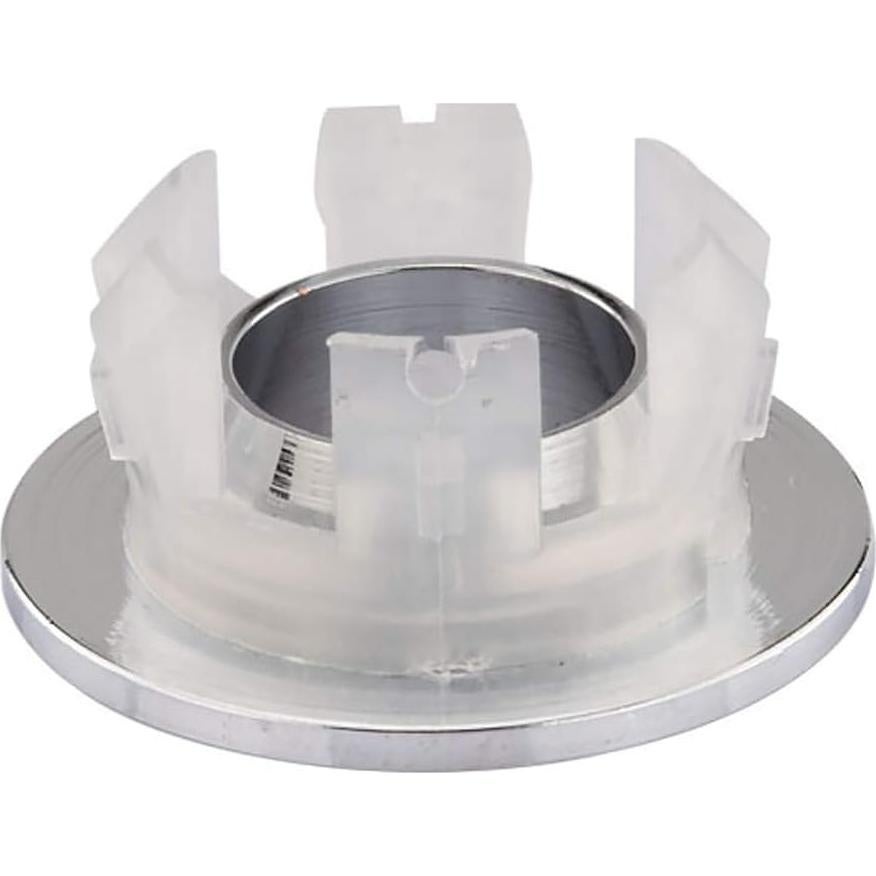 Cubierta de desbordamiento de lavabo JinHua Cromo 3 Pcs