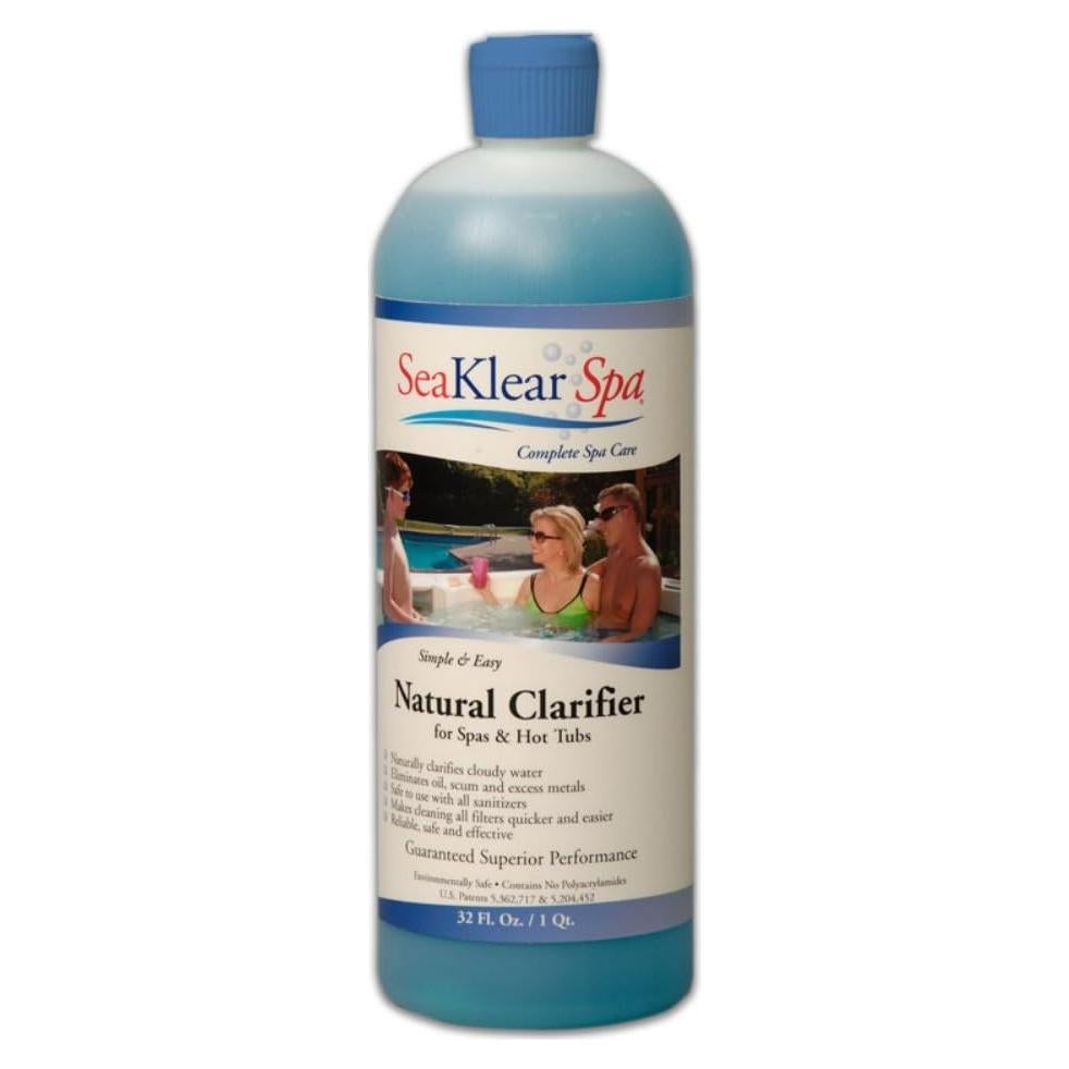 Aclarador Natural para Spa Sea Klear SKSBP-04 - 3.79 L, 4 Paquete