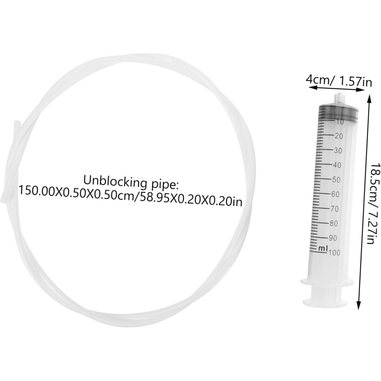 LIFKOME Herramienta de Drenaje para Refrigerador - Kit de Limpieza