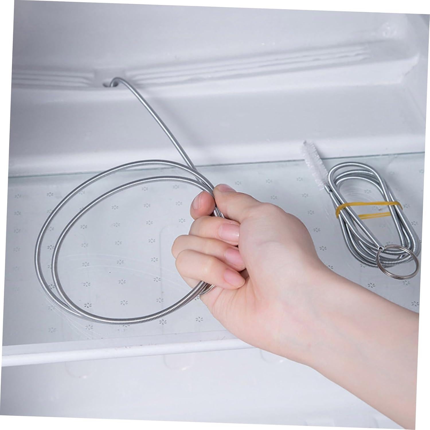 LIFKOME Herramienta de Drenaje para Refrigerador - Kit de Limpieza