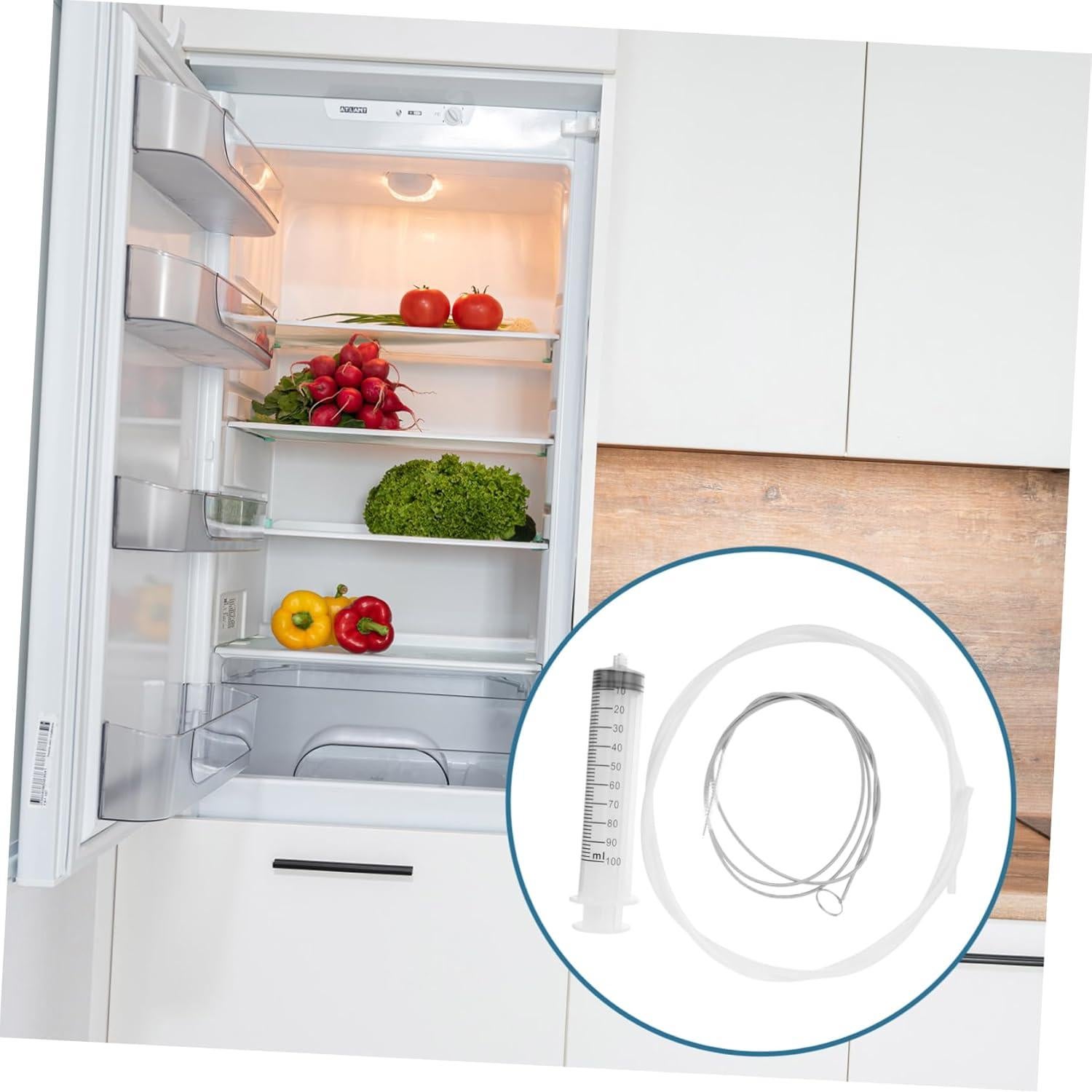 LIFKOME Herramienta de Drenaje para Refrigerador - Kit de Limpieza