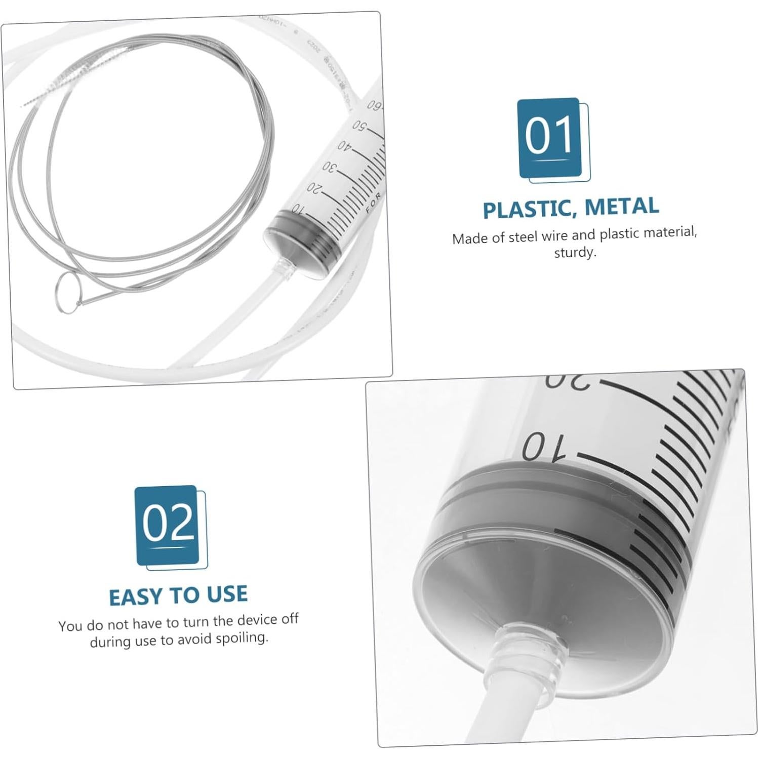 LIFKOME Herramienta de Drenaje para Refrigerador - Kit de Limpieza