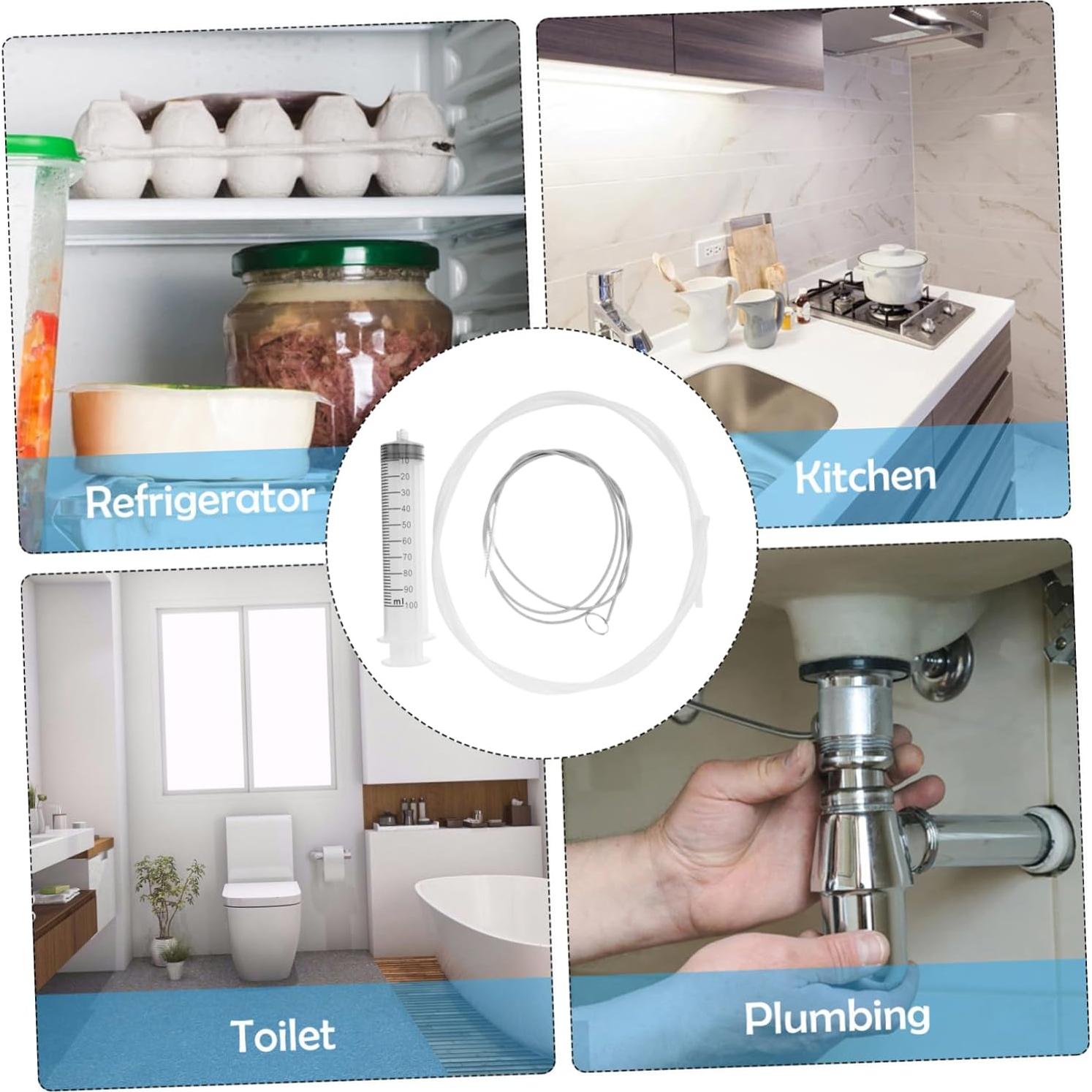 Kit de Limpieza de Drenaje para Refrigerador DECHOUS 150cm