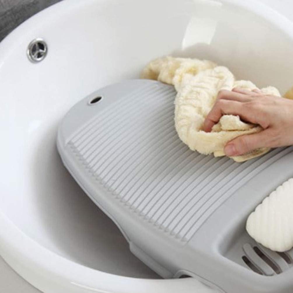 Tabla de Lavado Antideslizante Cabilock 7x44x7cm Gris