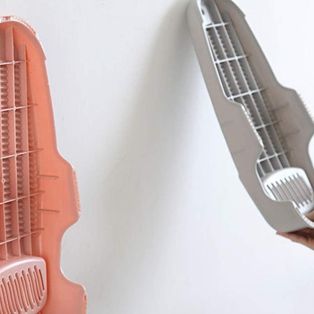 Tabla de Lavado Antideslizante Cabilock 7x44x7cm Gris