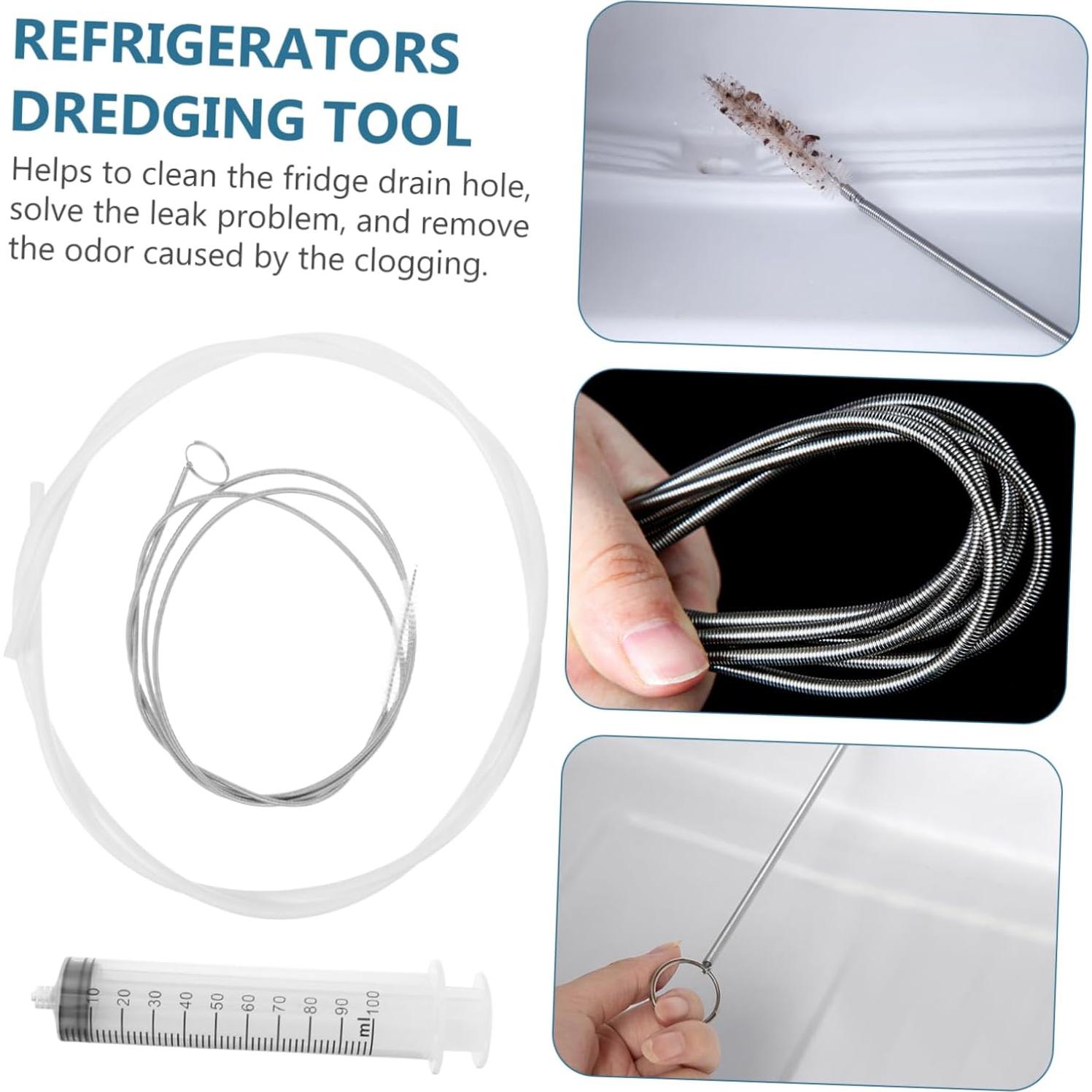 Kit de Limpieza de Drenaje de Refrigerador CIYODO 150cm