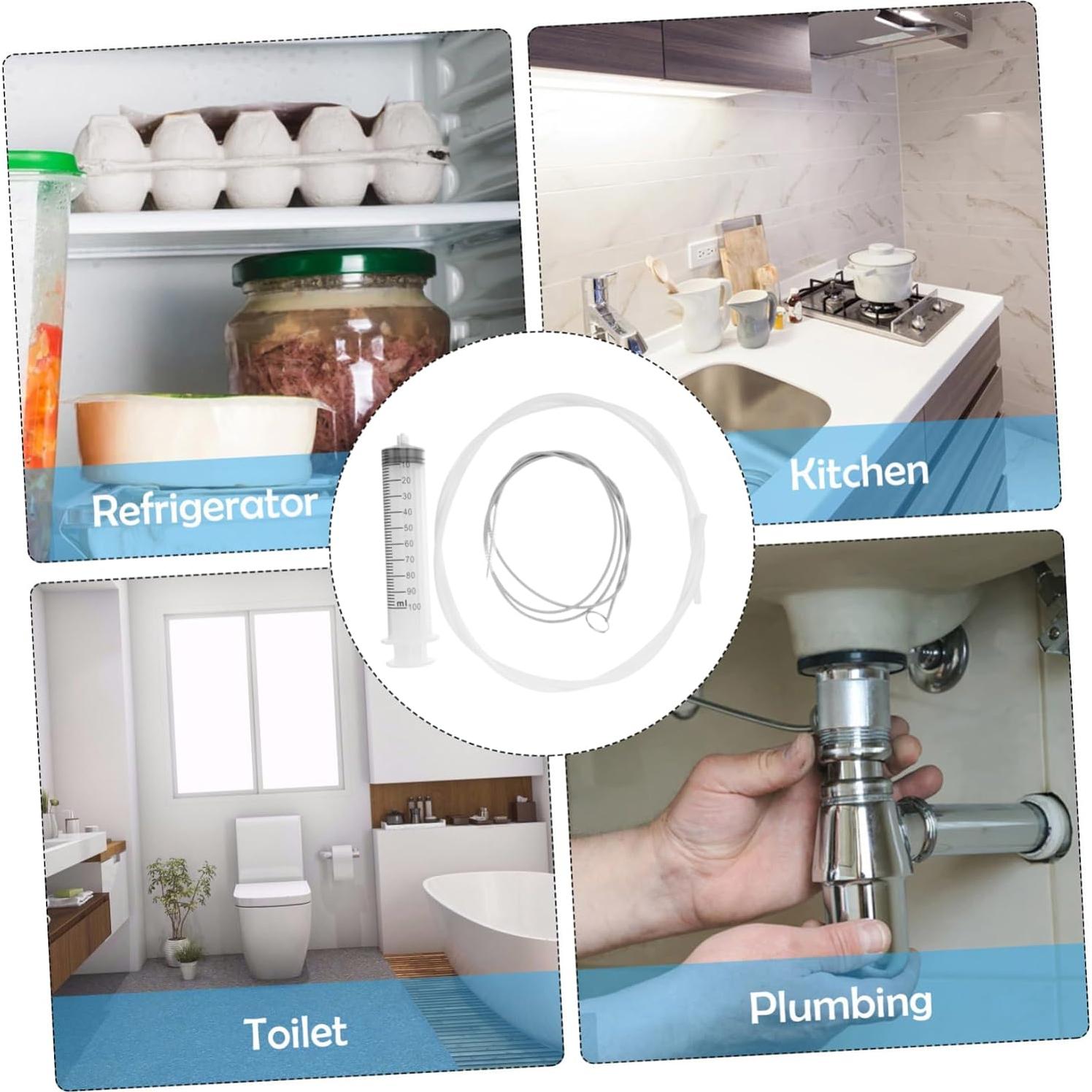 Kit de Limpieza de Drenaje de Refrigerador CIYODO 150cm