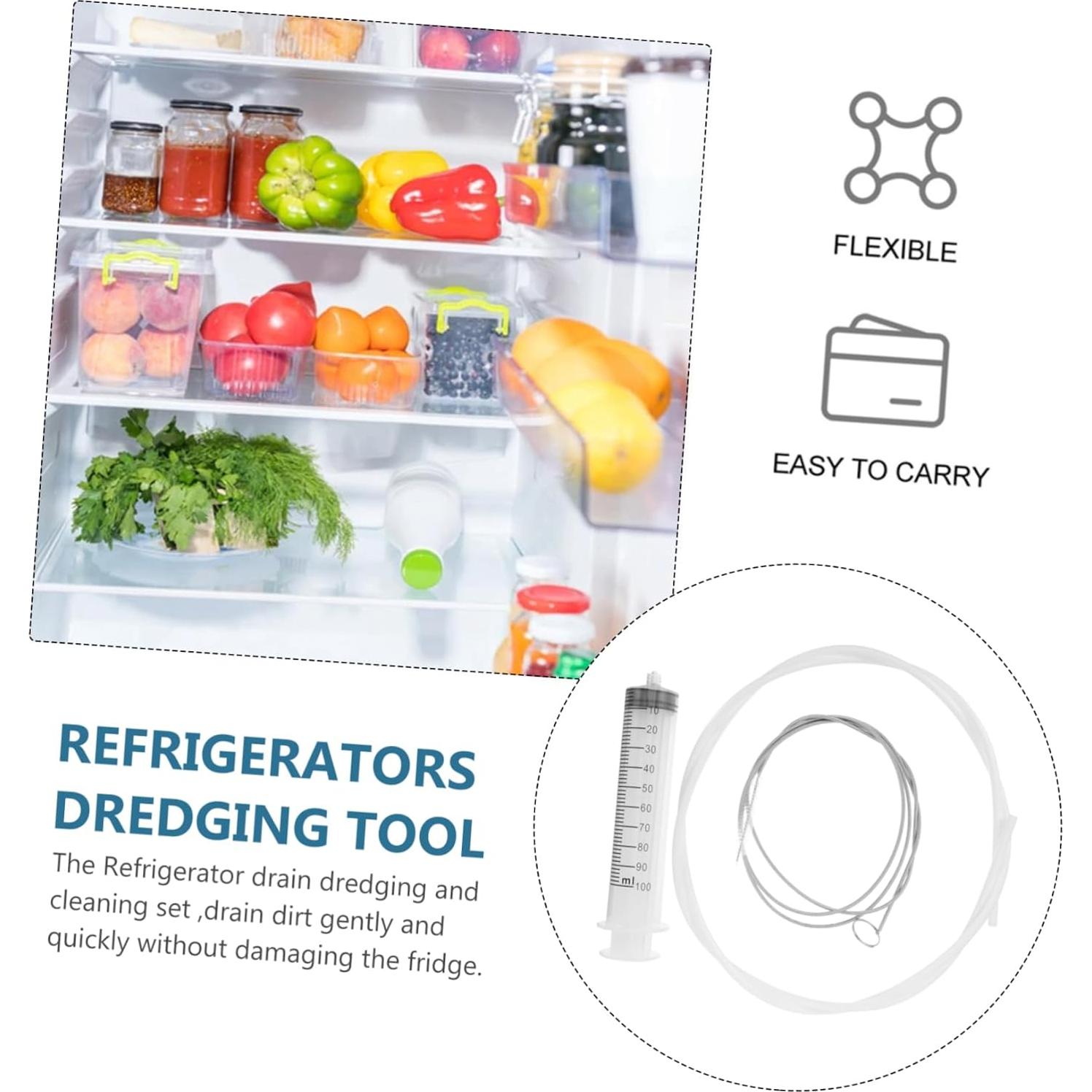 Kit de Limpieza de Drenaje de Refrigerador CIYODO 150cm