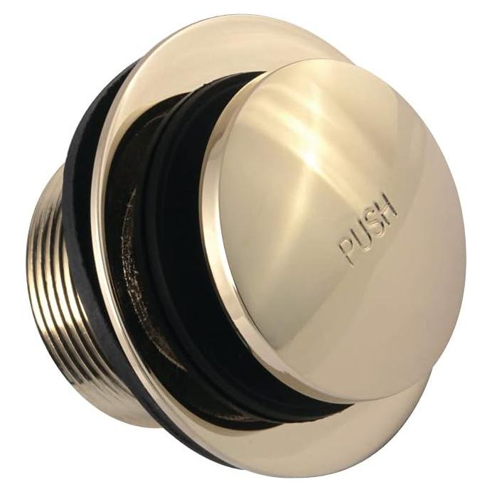 Drenaje de Bañera Kingston Brass DTT202 Latón Pulido 3.81 cm