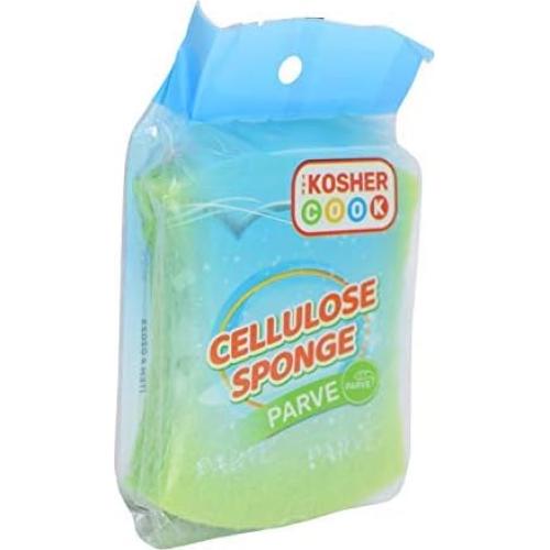 Esponjas de Limpieza Celulosa Verde The Kosher Cook - 1 Unidad