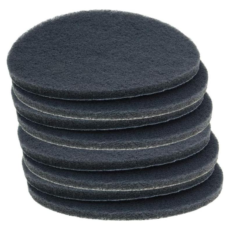 Almohadillas de Fregado Utoolmart 7" 1000 Granos 8 Pcs