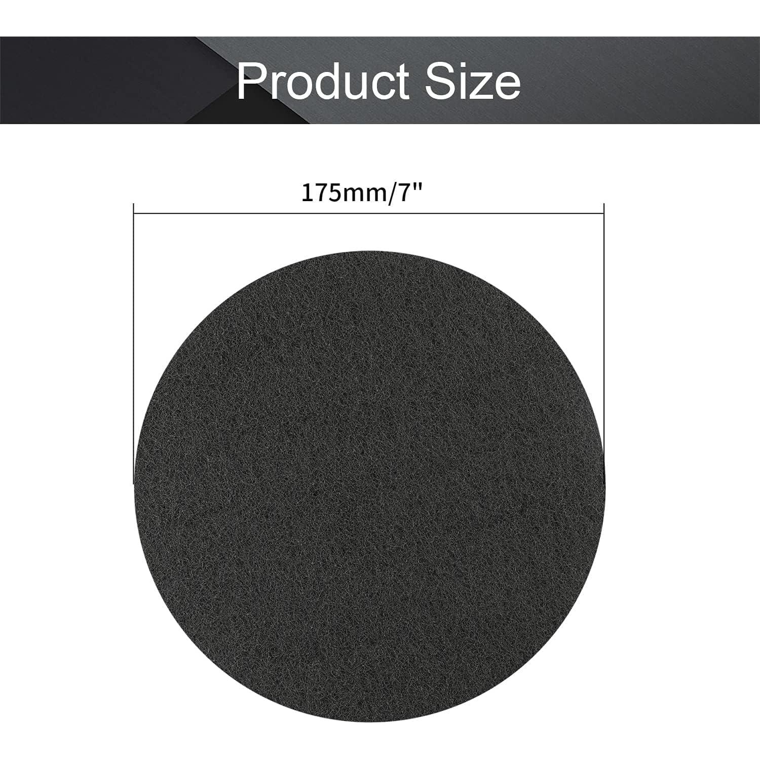 Almohadillas de Fregado Utoolmart 7" 1000 Granos 8 Pcs