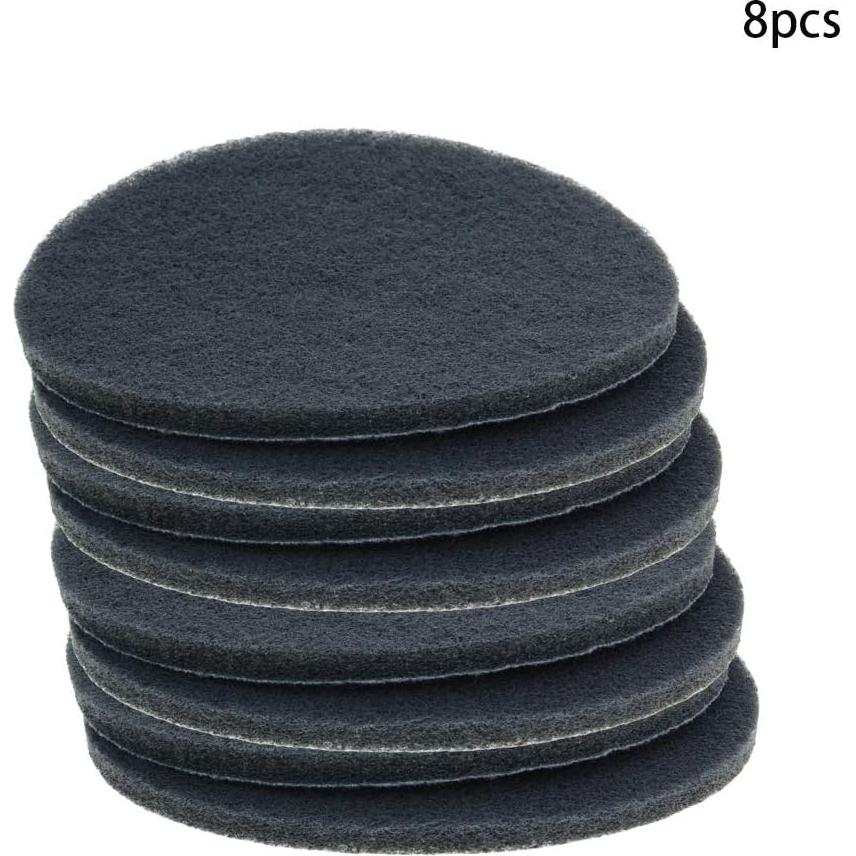 Almohadillas de Fregado Utoolmart 7" 1000 Granos 8 Pcs