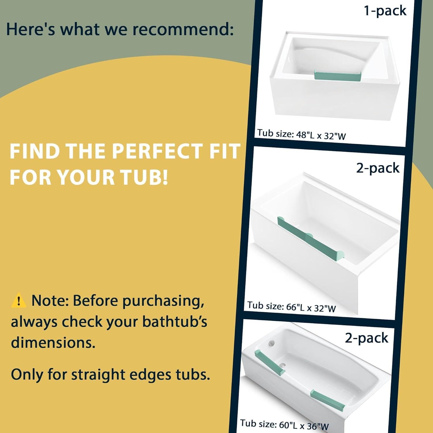 Protector de Salpicaduras de Silicona Roslim Aqua 40.9x8.9cm