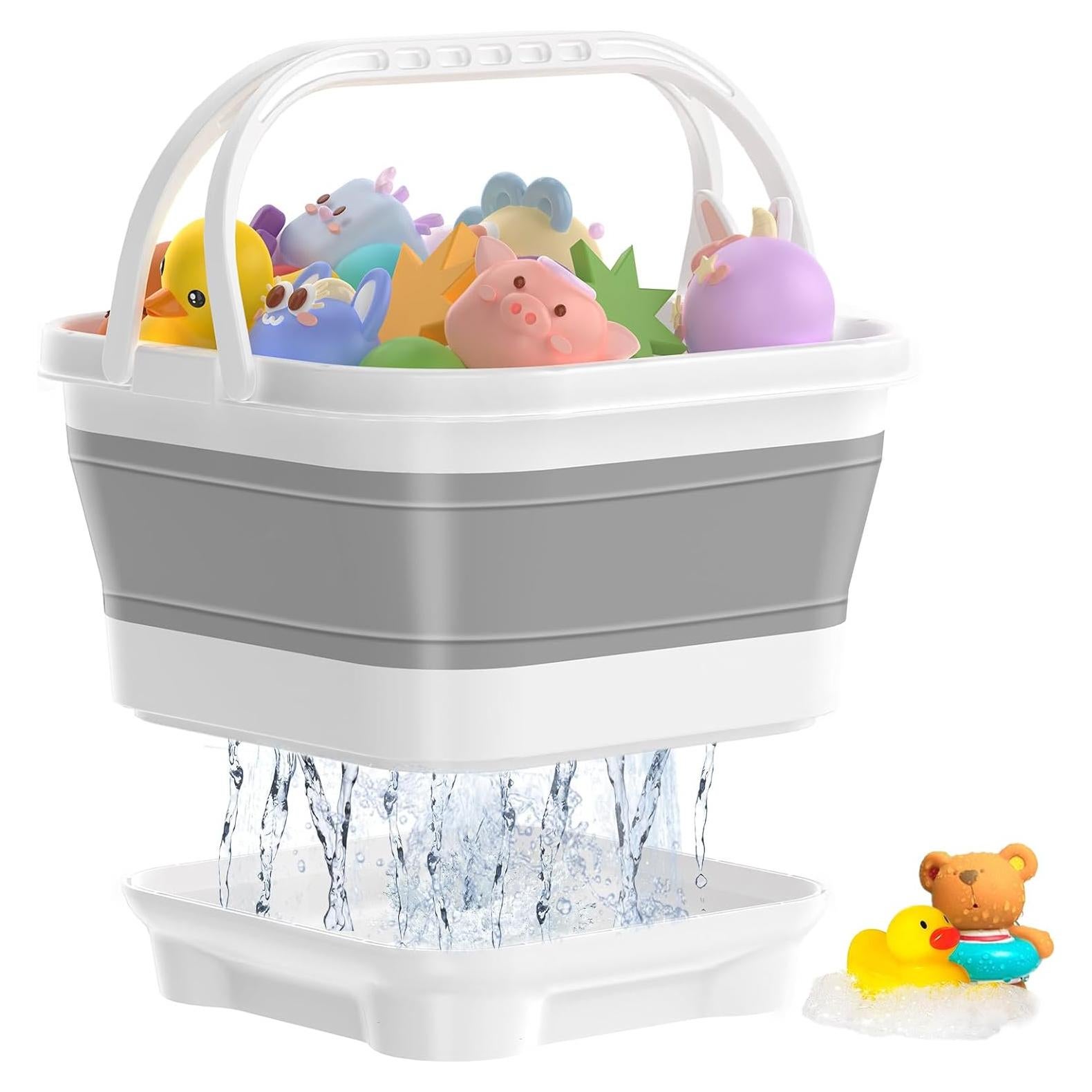 Organizador de Juguetes de Baño Plegable Anivia Gris 0.64 kg