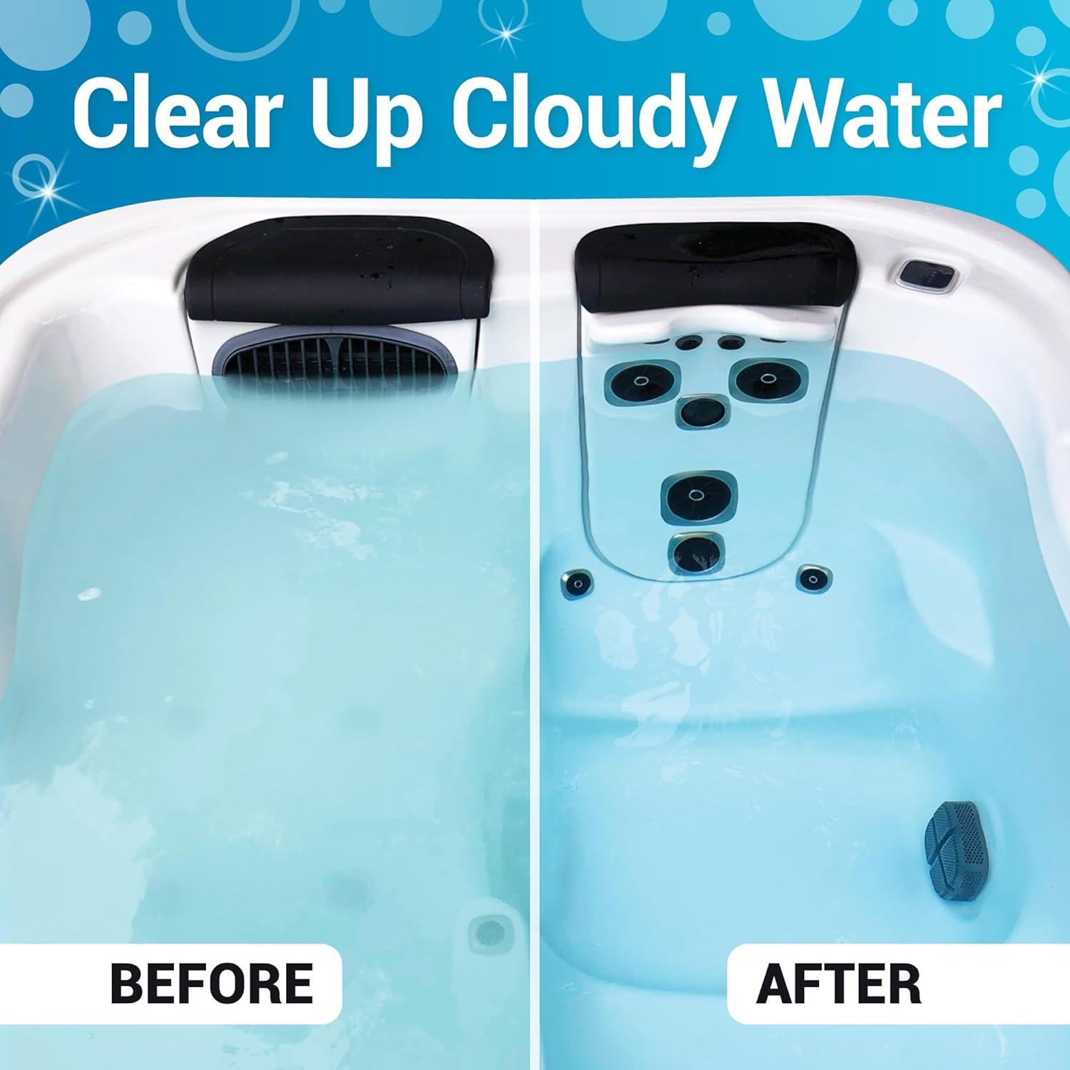 Kit de Cuidado del Agua para Spa Bio Ouster 3en1 532ml