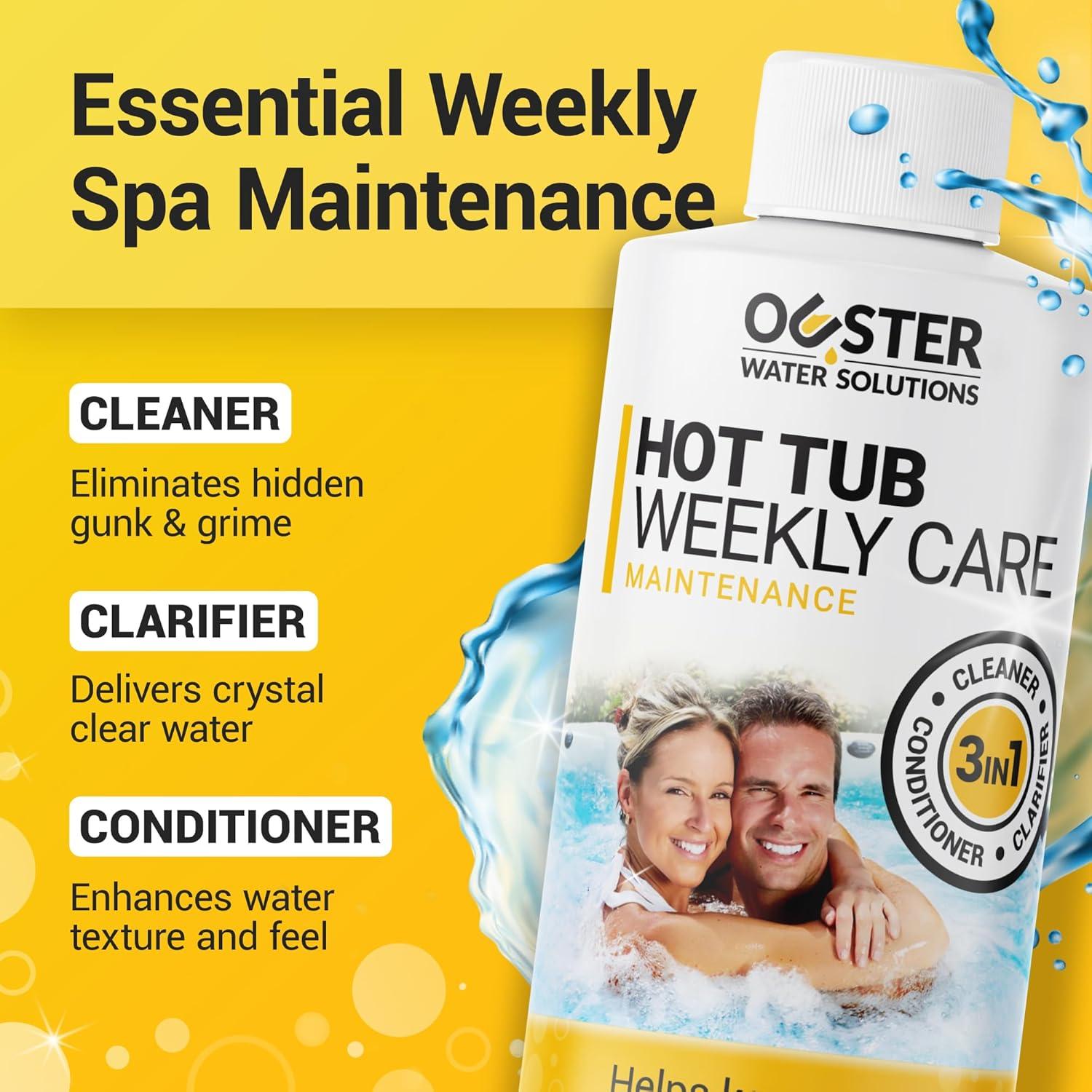 Kit de Cuidado del Agua para Spa Bio Ouster 3en1 532ml