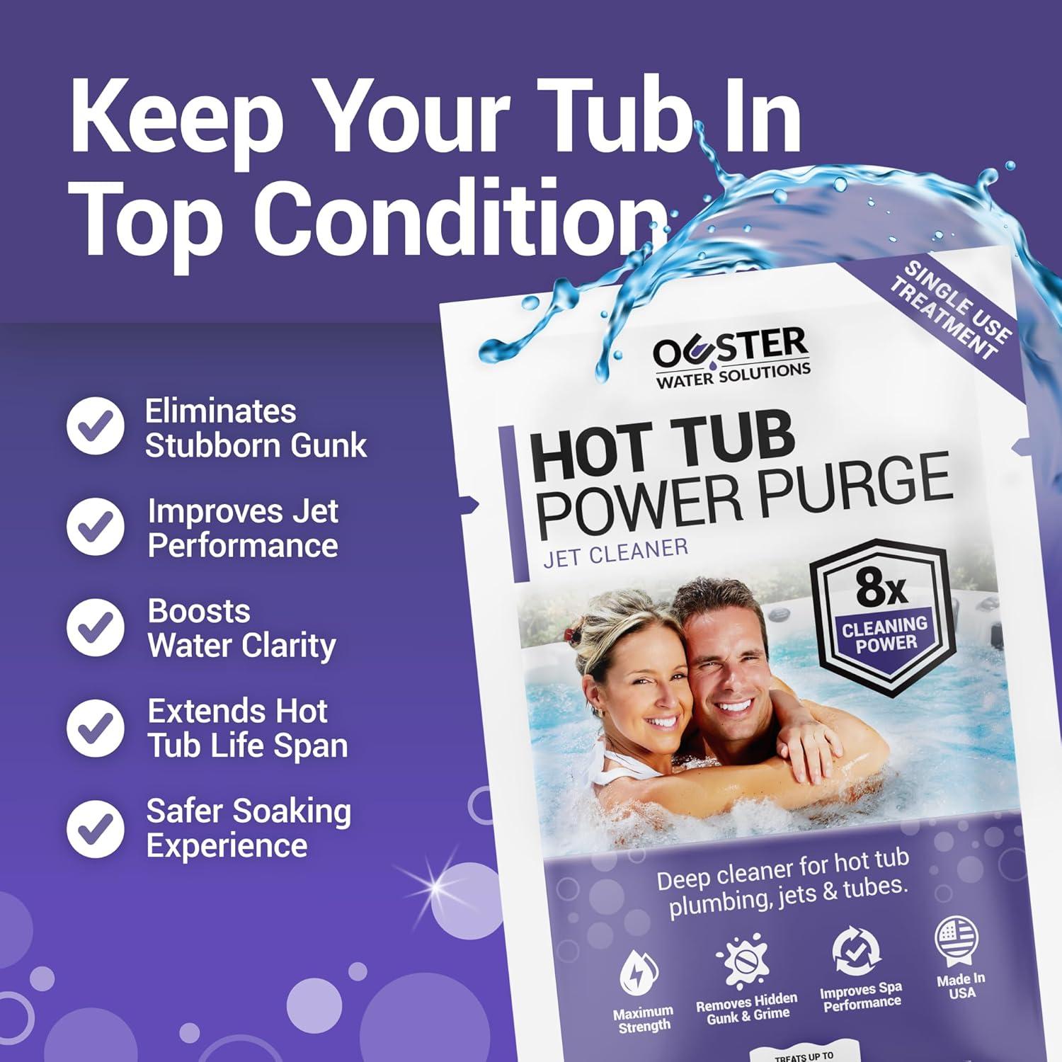 Kit de Cuidado del Agua para Spa Bio Ouster 3en1 532ml