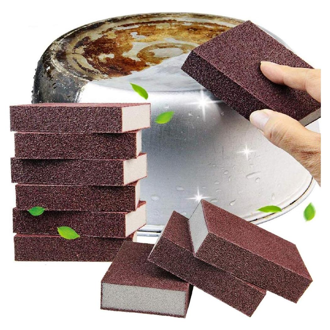 Esponjas de Limpieza Qovydx 10 Unidades Carborundo Nano