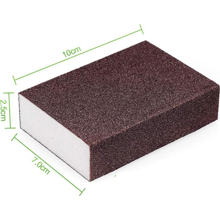 Esponjas de Limpieza Qovydx 10 Unidades Carborundo Nano