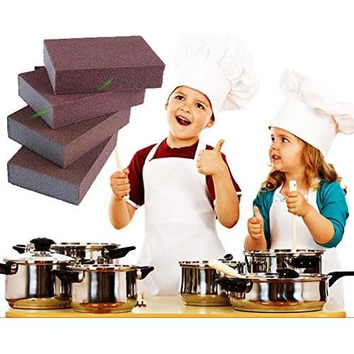 Esponjas de Limpieza Qovydx 10 Unidades Carborundo Nano