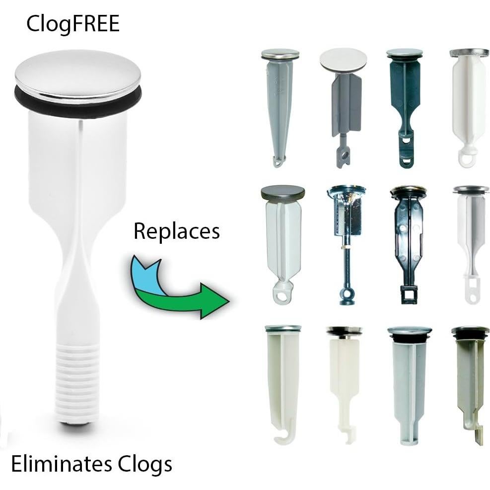 Tapón de Desagüe Pop-Up Universal PermaFLOW Bronce Antiguo