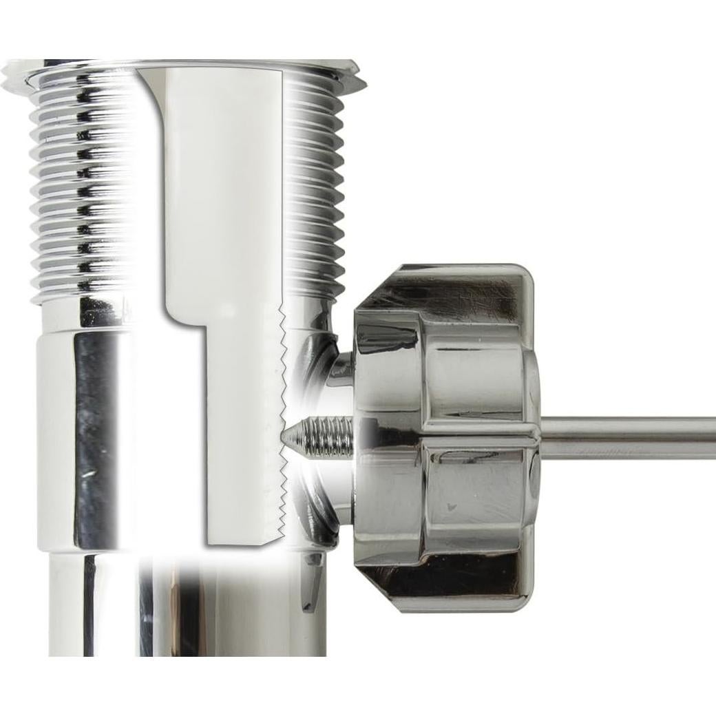 Tapón de Desagüe Pop-Up Universal PermaFLOW Bronce Antiguo