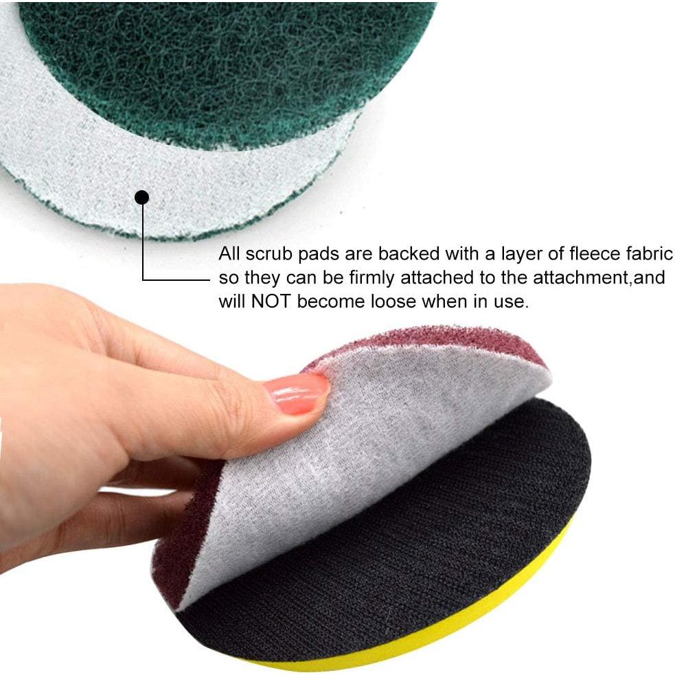 Kit de 17 Piezas Almohadillas de Limpieza Carkio 5"