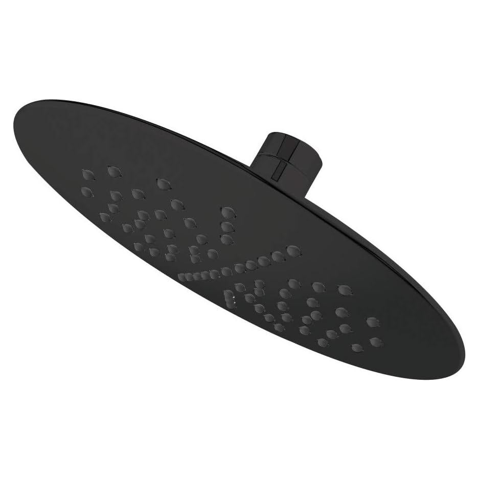 Cabezal de Ducha Kingston Brass KX670 17.5 cm Negro Mate