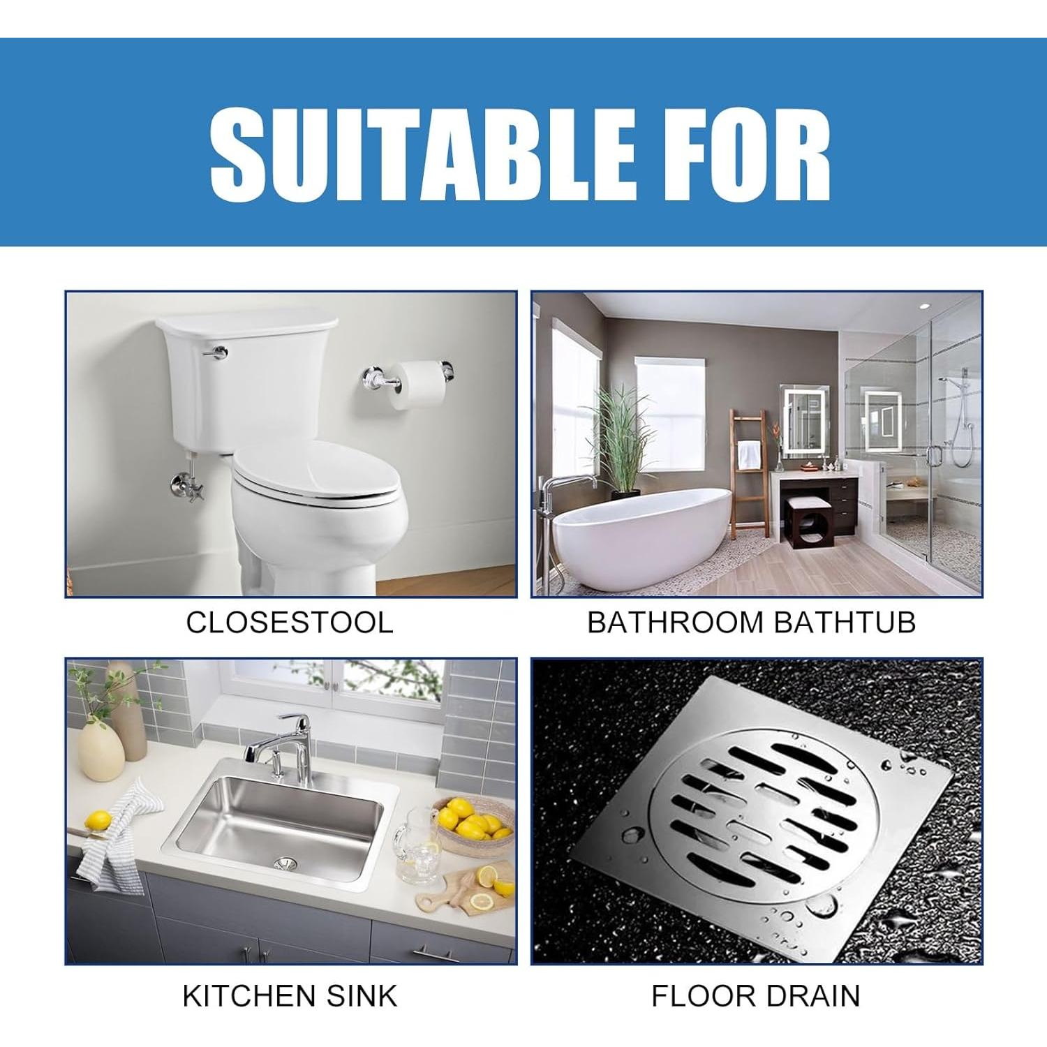 Tabletas Efervescentes Limpiador de Desagües KLYso 3PCS