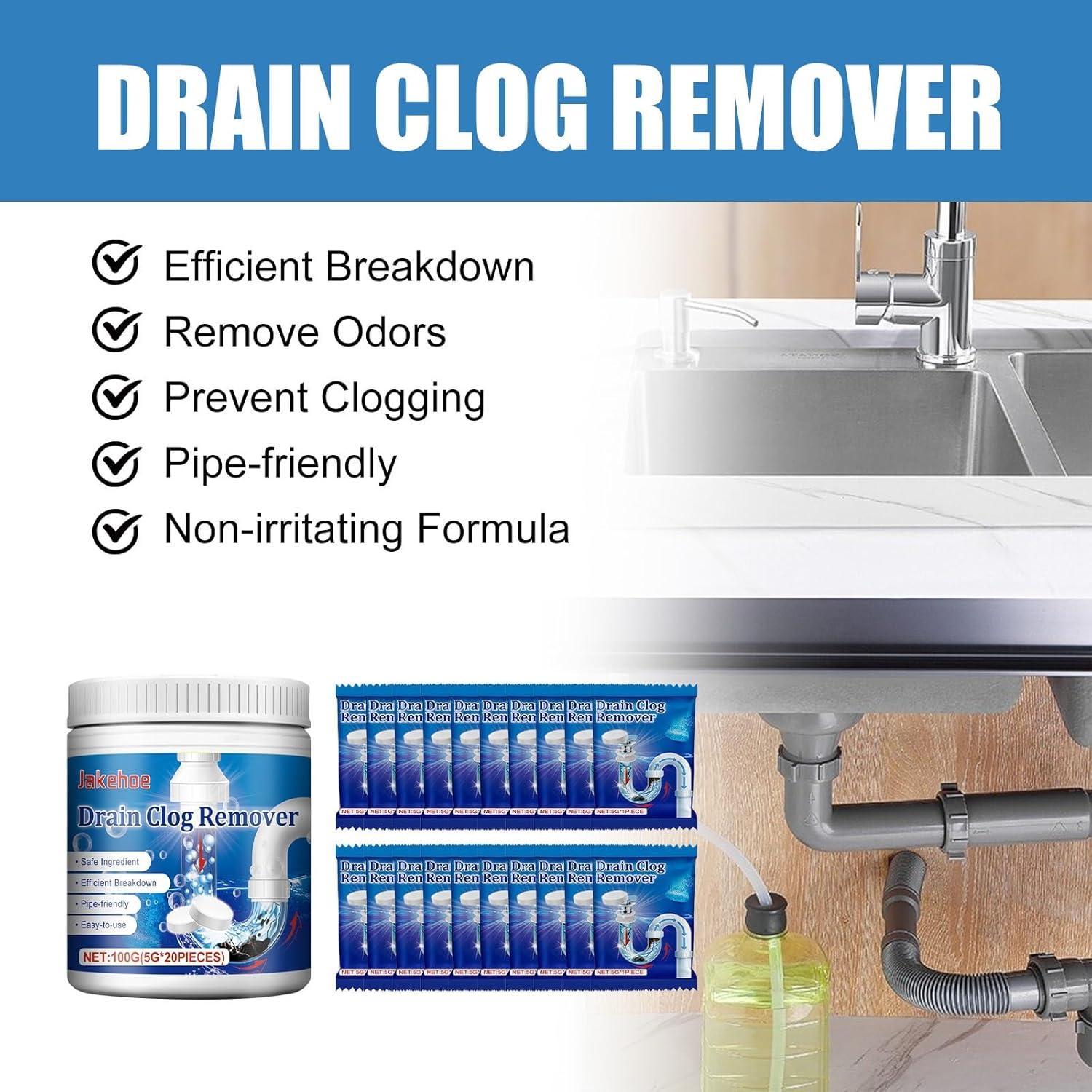 Tabletas Efervescentes Limpiador de Desagües KLYso 3PCS