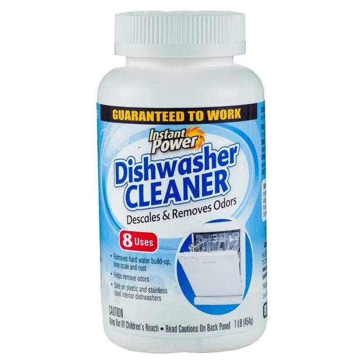 Limpiador de Lavavajillas Instant Power 473 ml - Elimina Olores