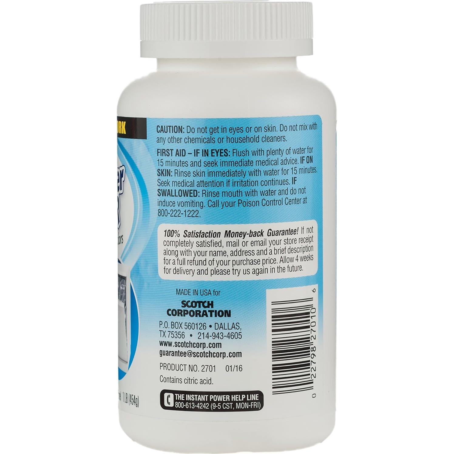 Limpiador de Lavavajillas Instant Power 473 ml - Elimina Olores