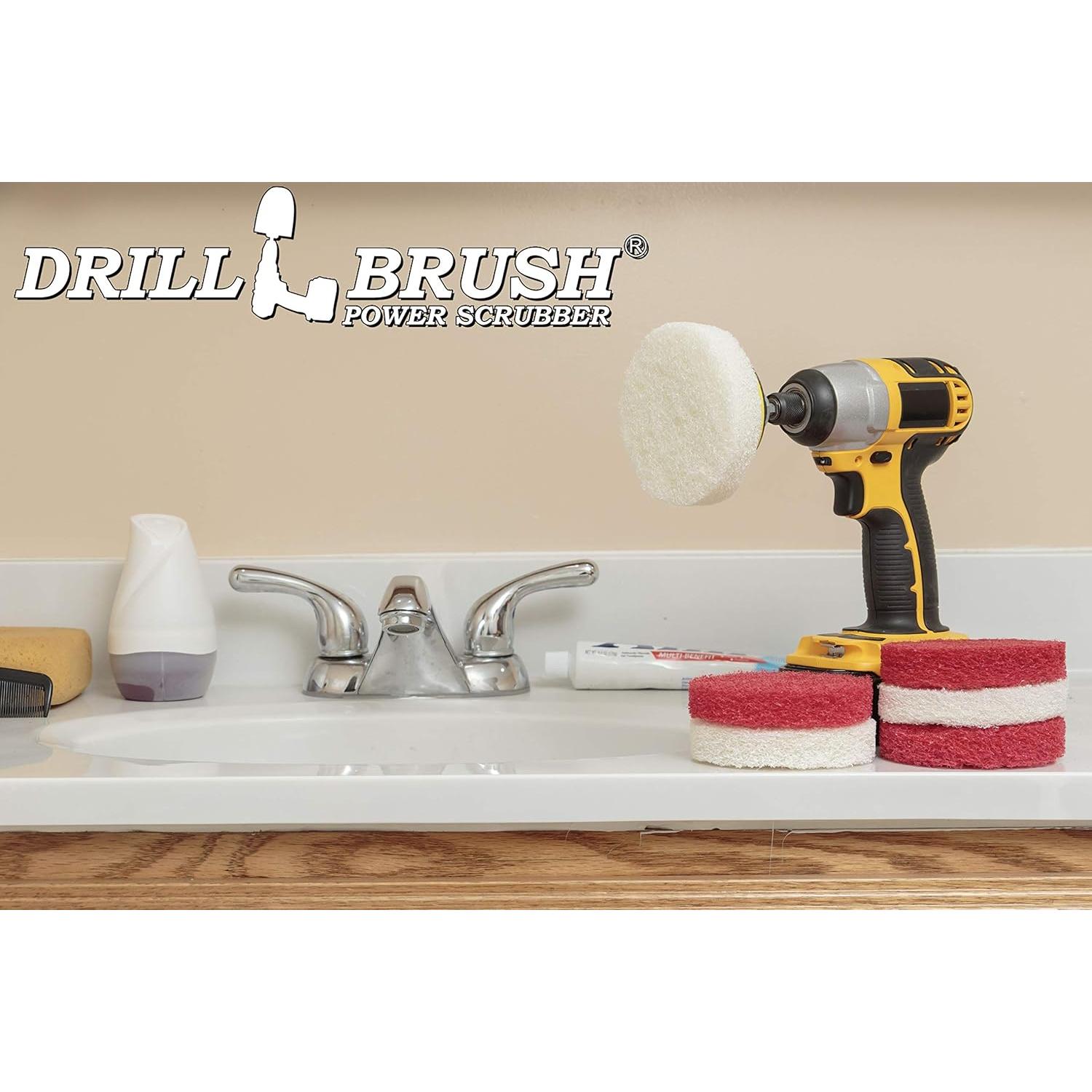 Juego de Almohadillas de Limpieza para Taladro Drillbrush
