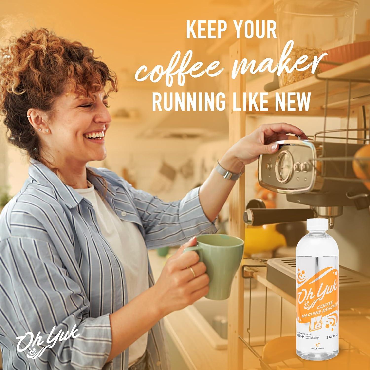 Paquete Limpiador Bañera con Jets y Desincrustante Oh Yuk 473ml