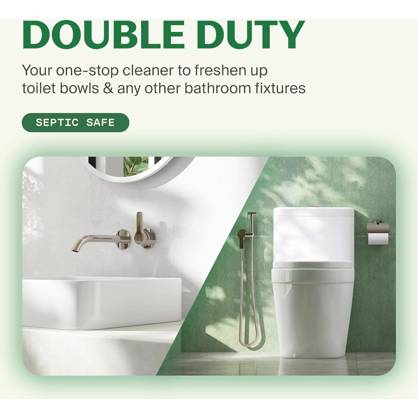 Limpiador de Inodoro Natural Fuwa3e Eucalipto 500ml - 99% Plantas