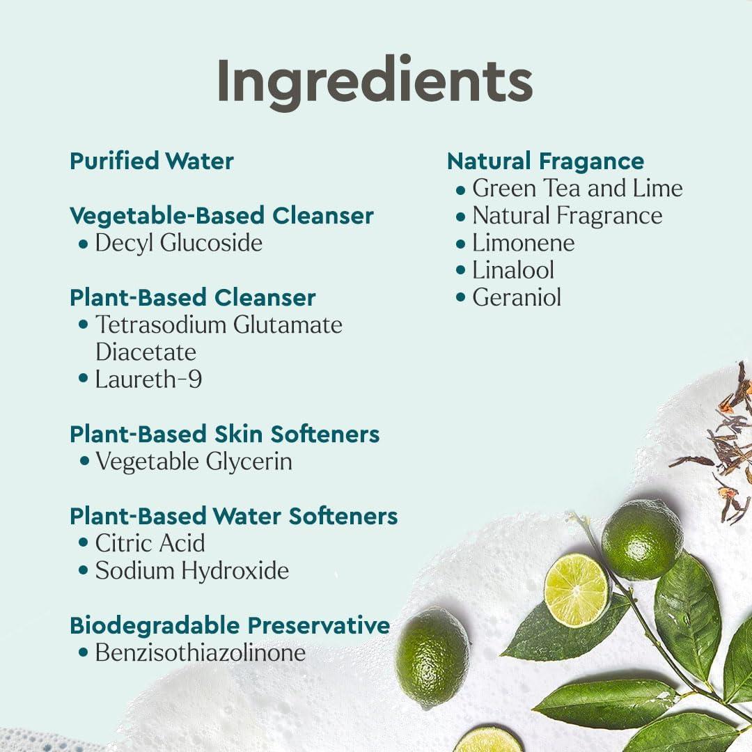 Limpiador Multiusos Natural Puracy 16oz Té Verde y Lima